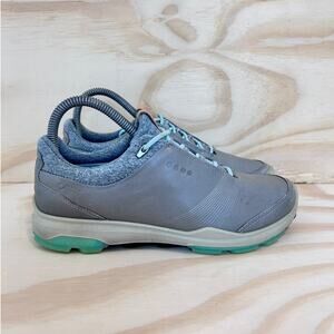 Ecco - Biom Hybrid 3 GTX - Golf Shoes - Gray - Women's - 6 - 12550350952